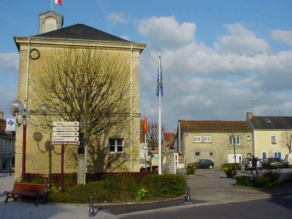 Le Clos Normand Troarn Zewnętrze zdjęcie